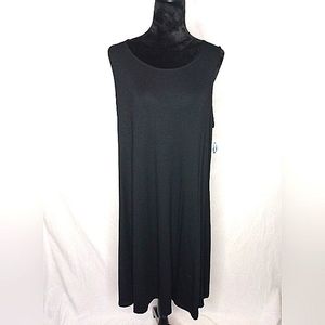 Old Navy Flowy black Sleeveless Dress